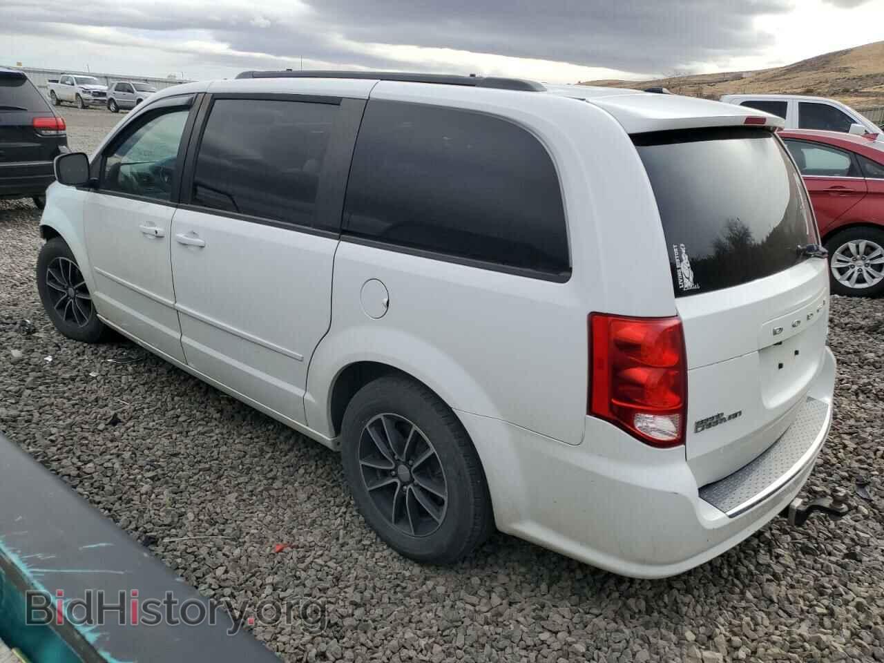 2017 DODGE CARAVAN - VIN: 2C4RDGEG9HR791737 - Фото 2