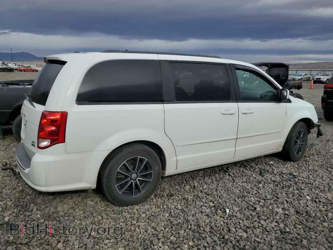 2017 DODGE CARAVAN - VIN: 2C4RDGEG9HR791737 - Фото 3