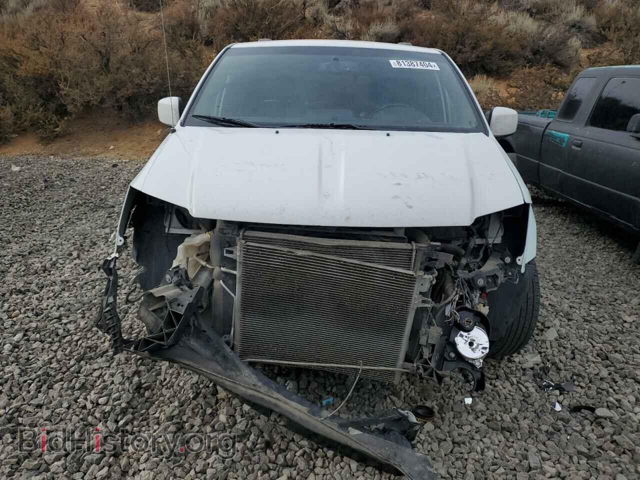 2017 DODGE CARAVAN - VIN: 2C4RDGEG9HR791737 - Фото 5