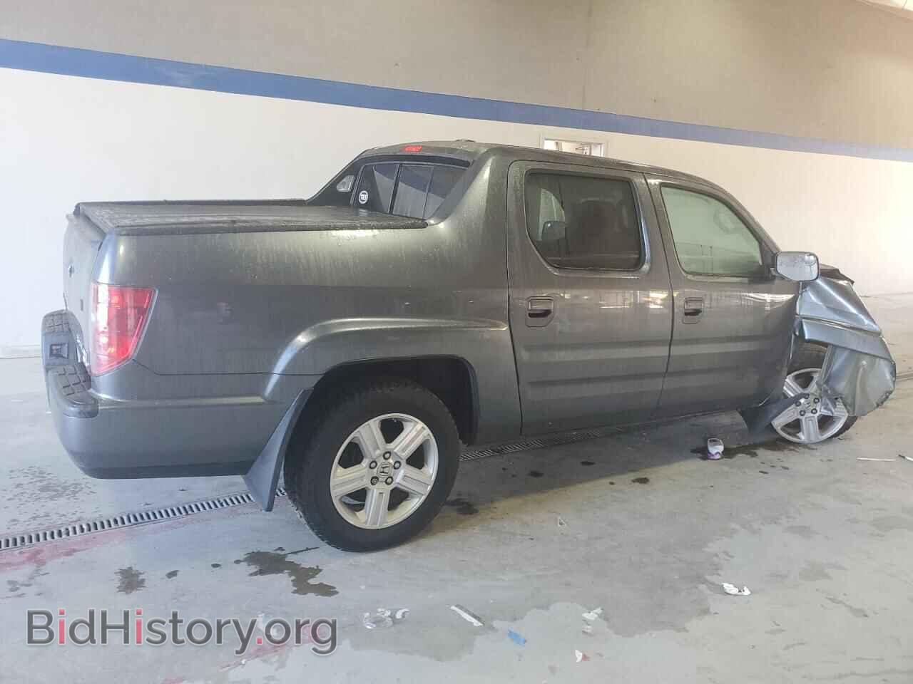 2010 HONDA RIDGELINE - VIN: 5FPYK1F56AB006532 - Фото 3