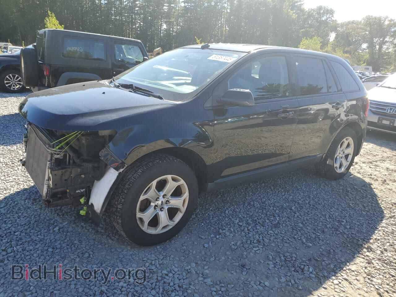 Фотография 2FMDK4JC9EBB59385 - FORD EDGE 2014