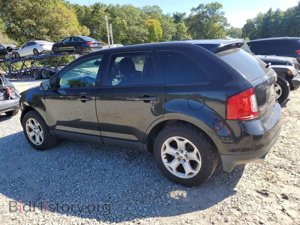 2014 FORD EDGE - VIN: 2FMDK4JC9EBB59385 - Фото 2