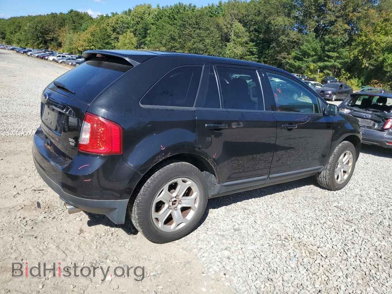 2014 FORD EDGE - VIN: 2FMDK4JC9EBB59385 - Фото 3