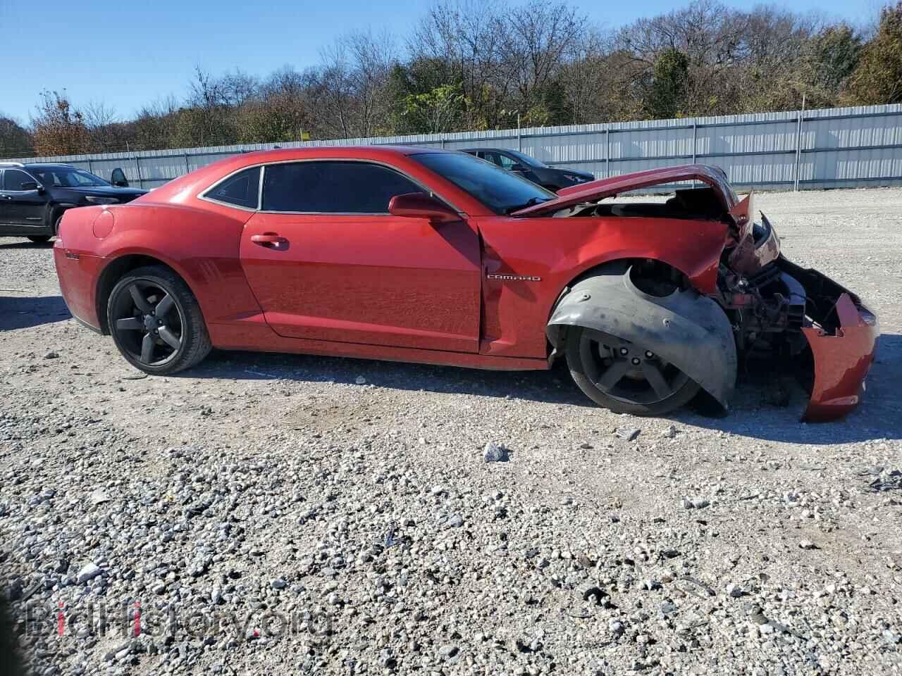 2014 CHEVROLET CAMARO - VIN: 2G1FC1E36E9163364 - Фото 4