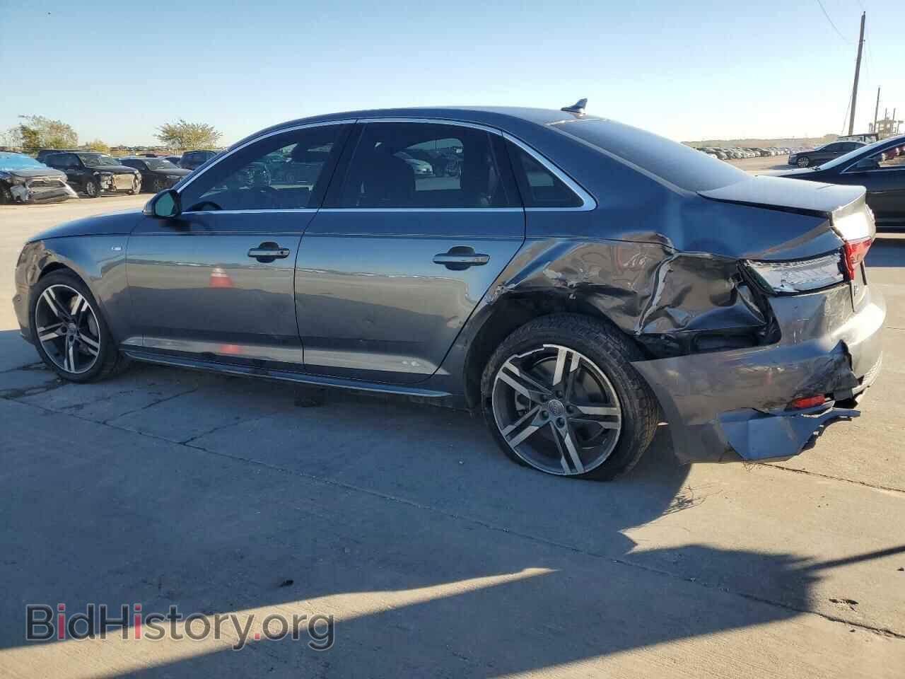 2018 AUDI A4 - VIN: WAUENAF49JN018554 - Фото 2