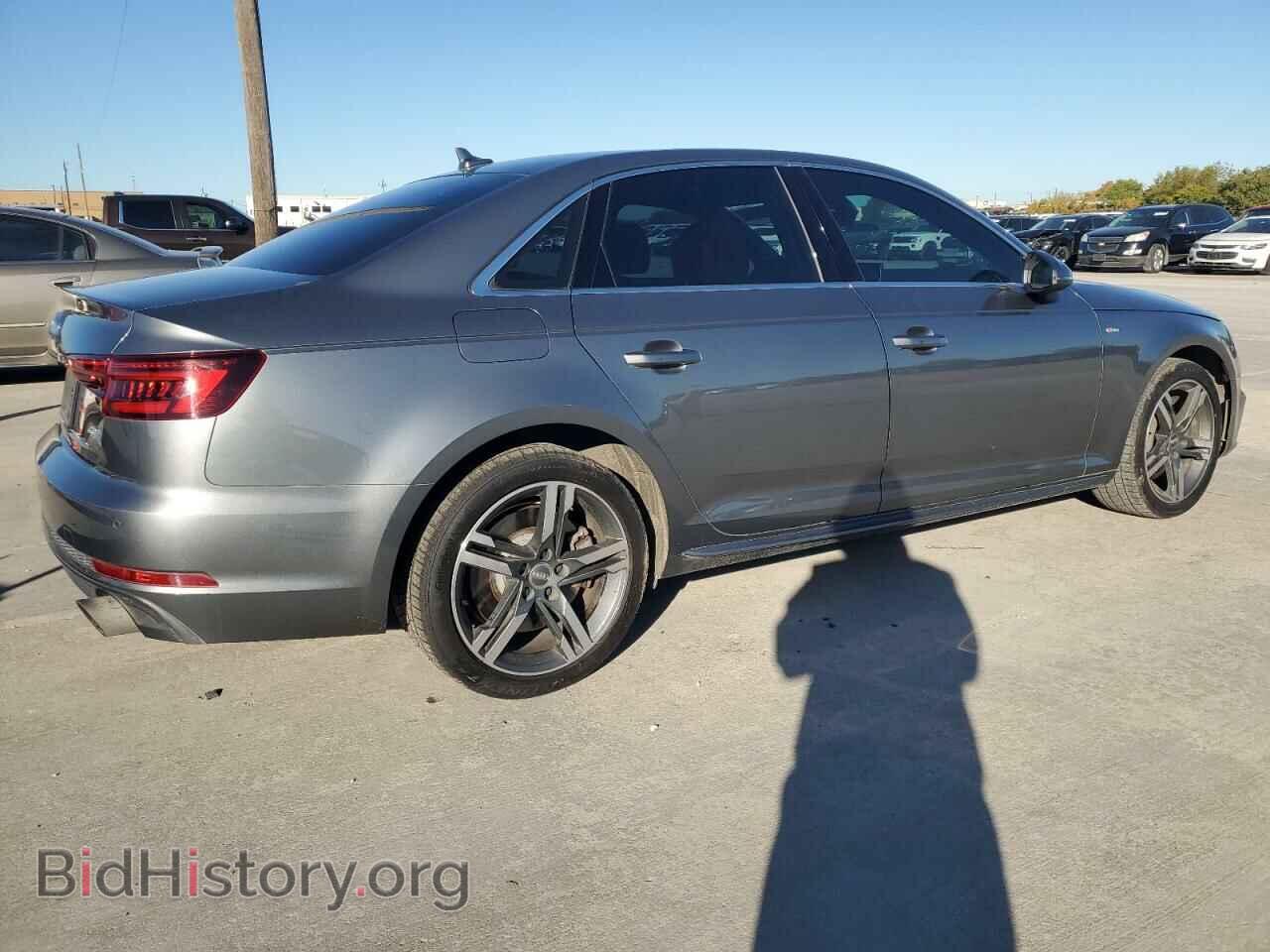 2018 AUDI A4 - VIN: WAUENAF49JN018554 - Фото 3