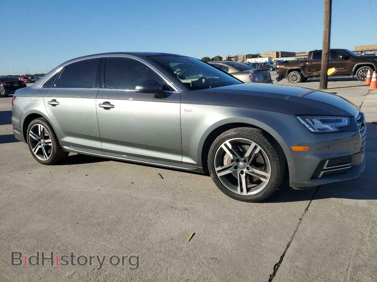 2018 AUDI A4 - VIN: WAUENAF49JN018554 - Фото 4