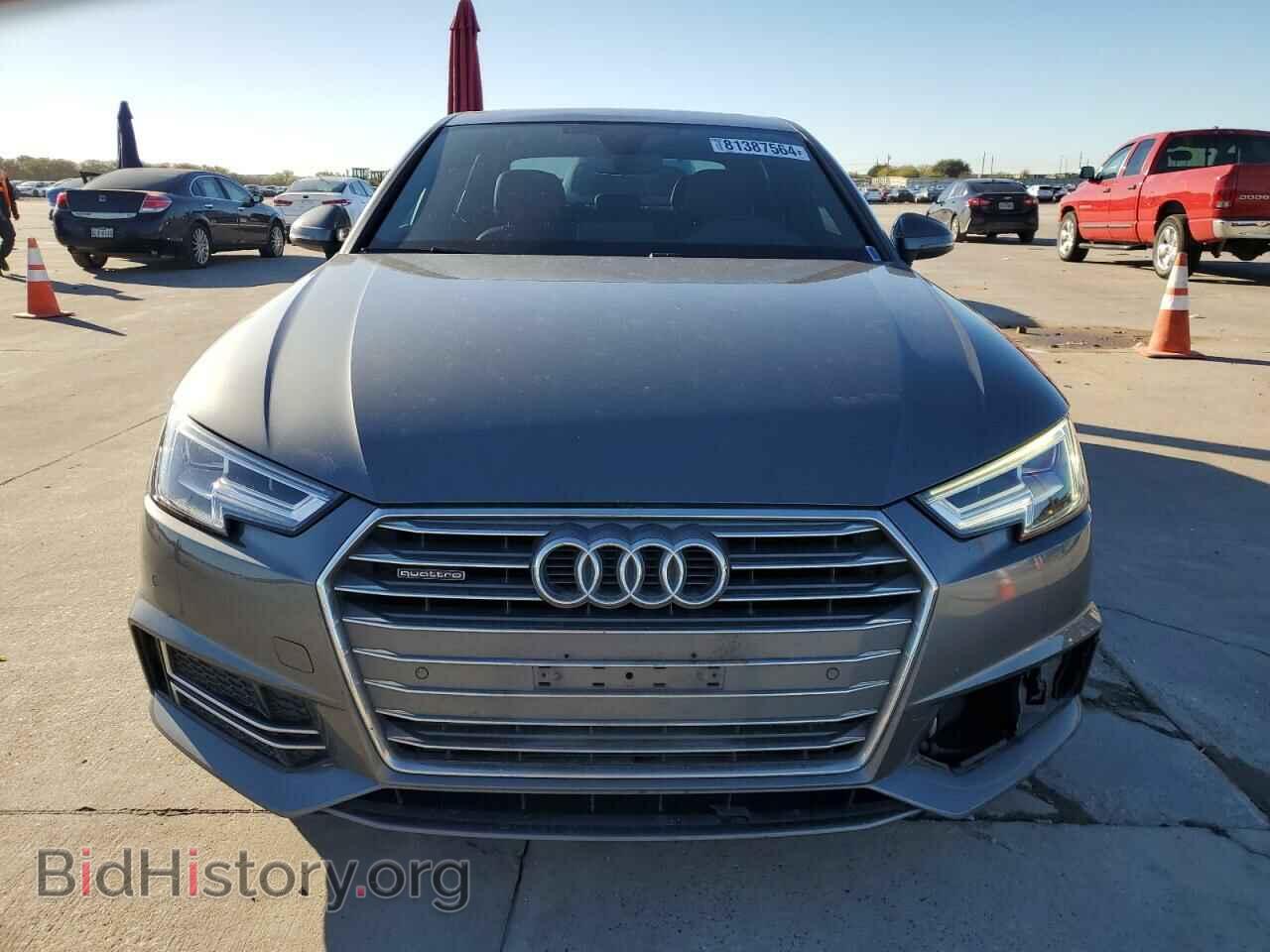 2018 AUDI A4 - VIN: WAUENAF49JN018554 - Фото 5