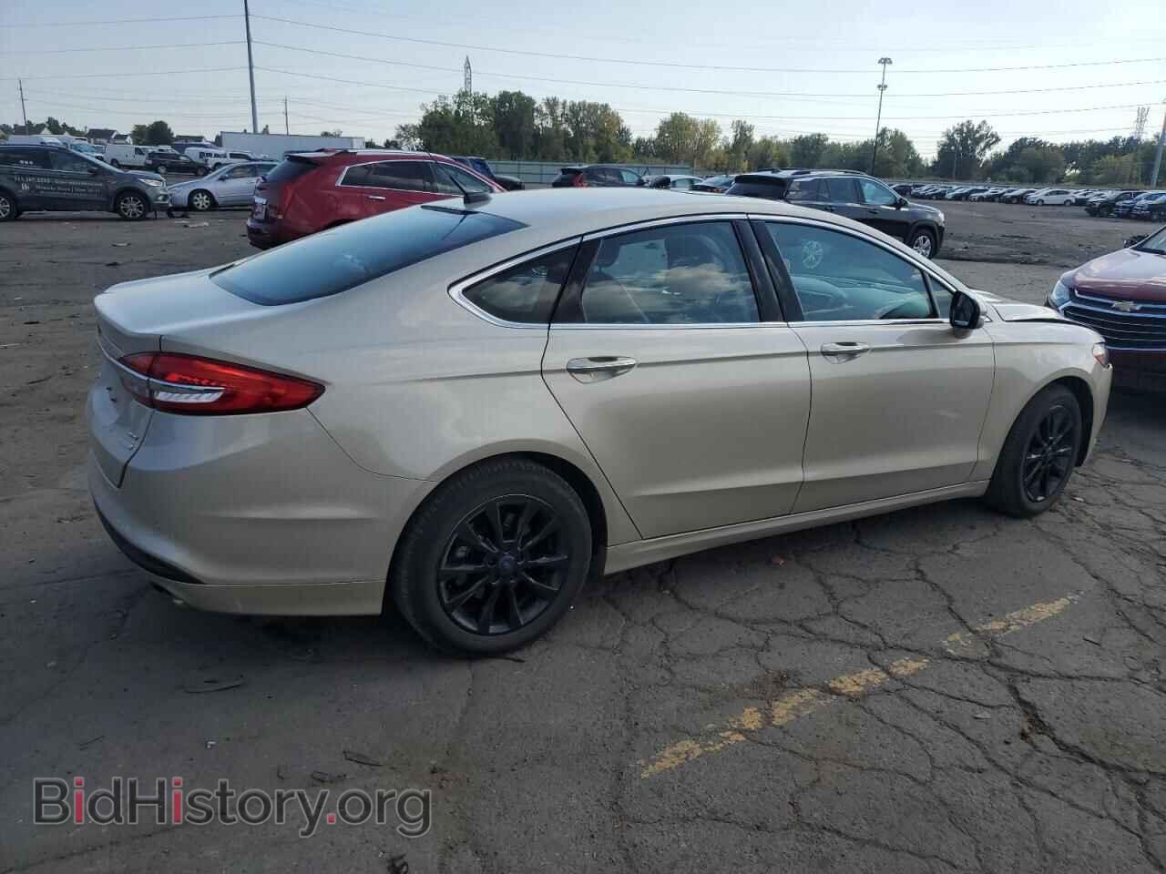 2017 FORD FUSION - VIN: 3FA6P0HD9HR139607 - Photo 3