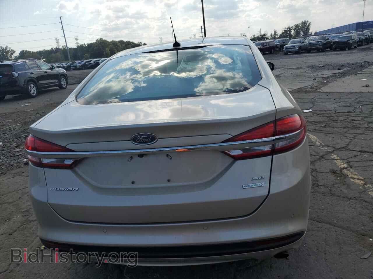 2017 FORD FUSION - VIN: 3FA6P0HD9HR139607 - Photo 6