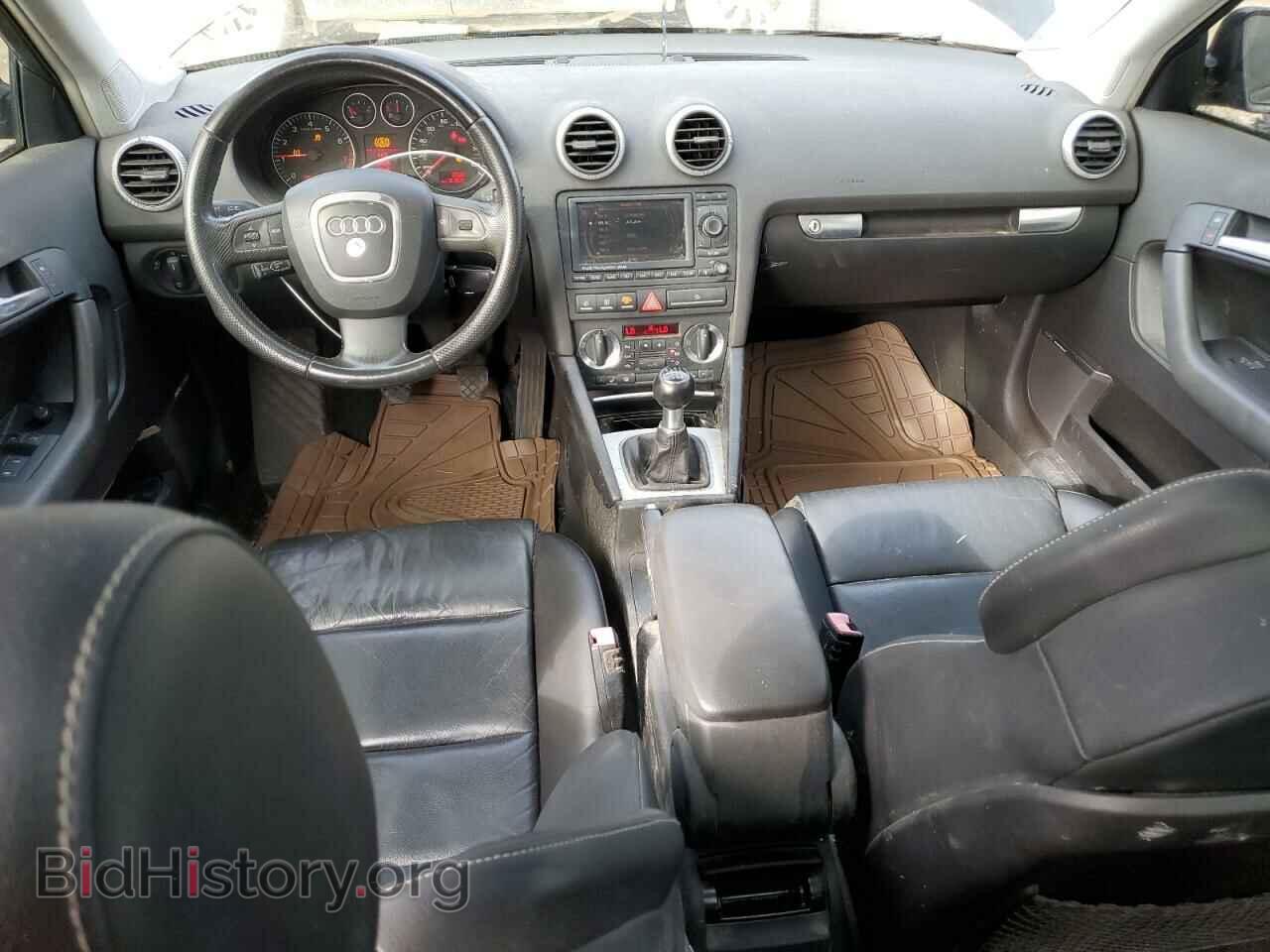2008 AUDI A3 - VIN: WAUHF78P28A120574 - Фото 8