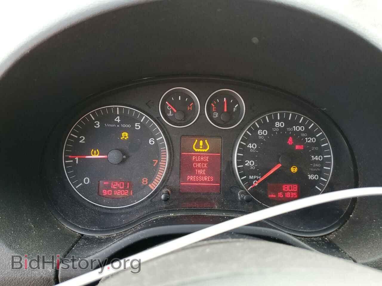 2008 AUDI A3 - VIN: WAUHF78P28A120574 - Фото 9