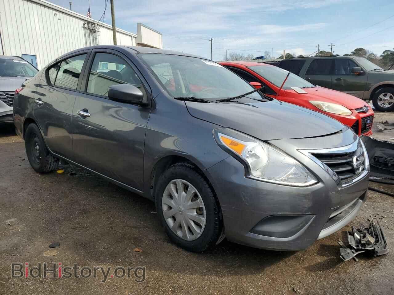 2016 NISSAN VERSA - VIN: 3N1CN7AP2GL831440 - Фото 4