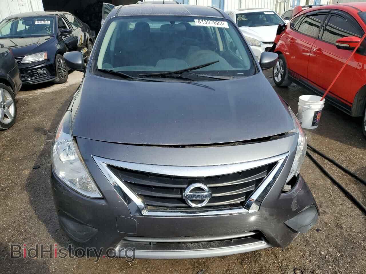 2016 NISSAN VERSA - VIN: 3N1CN7AP2GL831440 - Фото 5