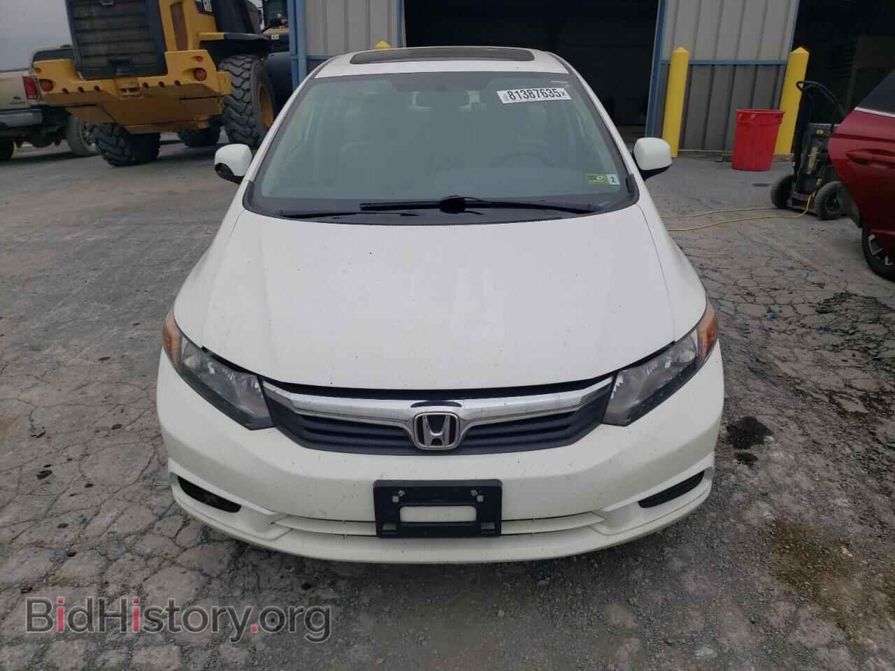 2012 HONDA CIVIC - VIN: 19XFB2F86CE023937 - Фото 5