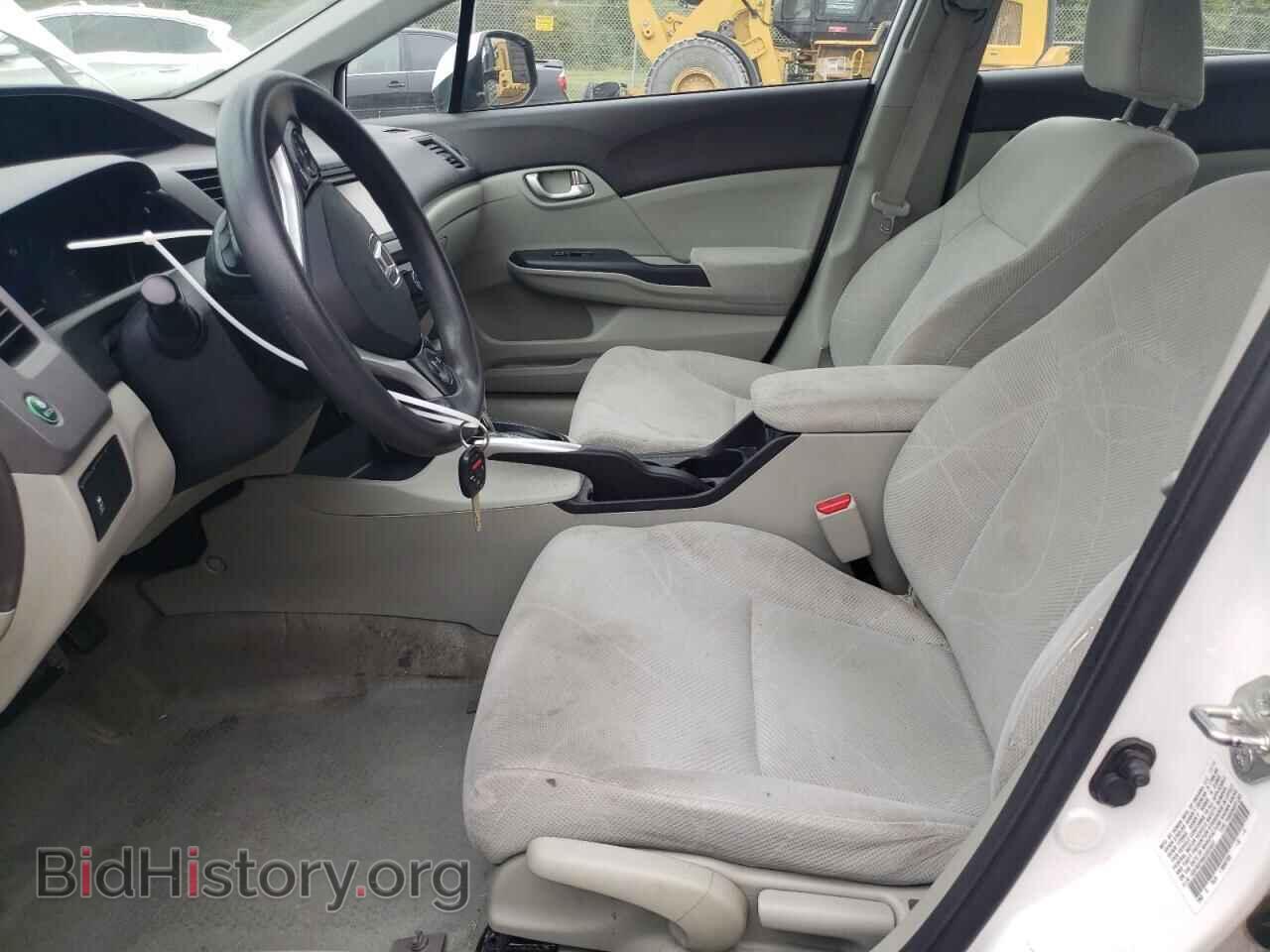 2012 HONDA CIVIC - VIN: 19XFB2F86CE023937 - Фото 7