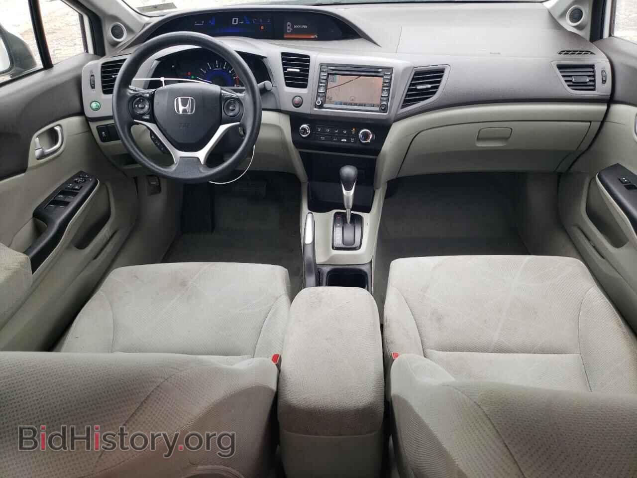 2012 HONDA CIVIC - VIN: 19XFB2F86CE023937 - Фото 8
