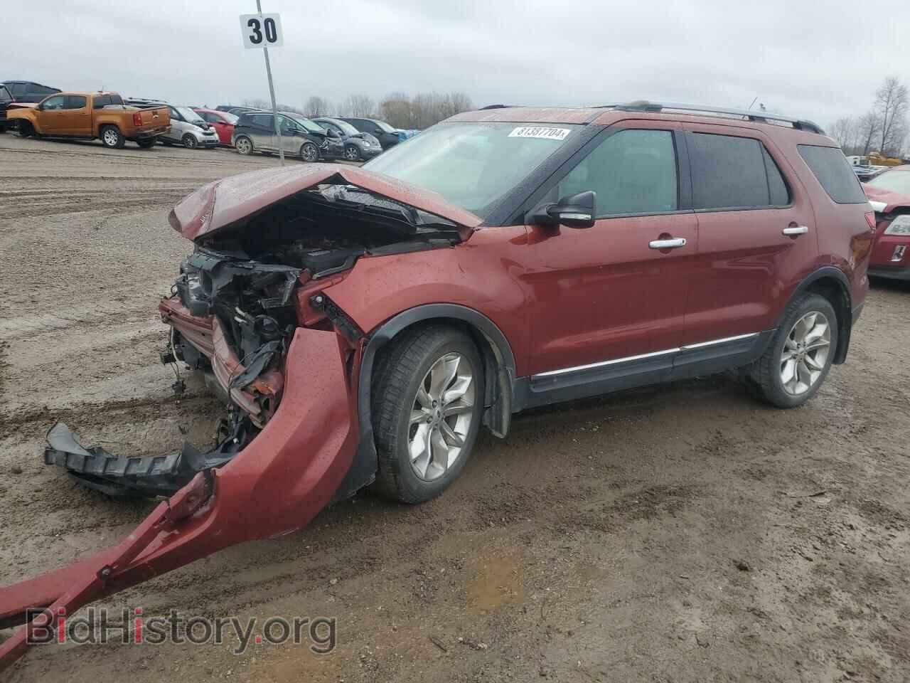 Photo 1FM5K8D88EGA63341 - FORD EXPLORER 2014