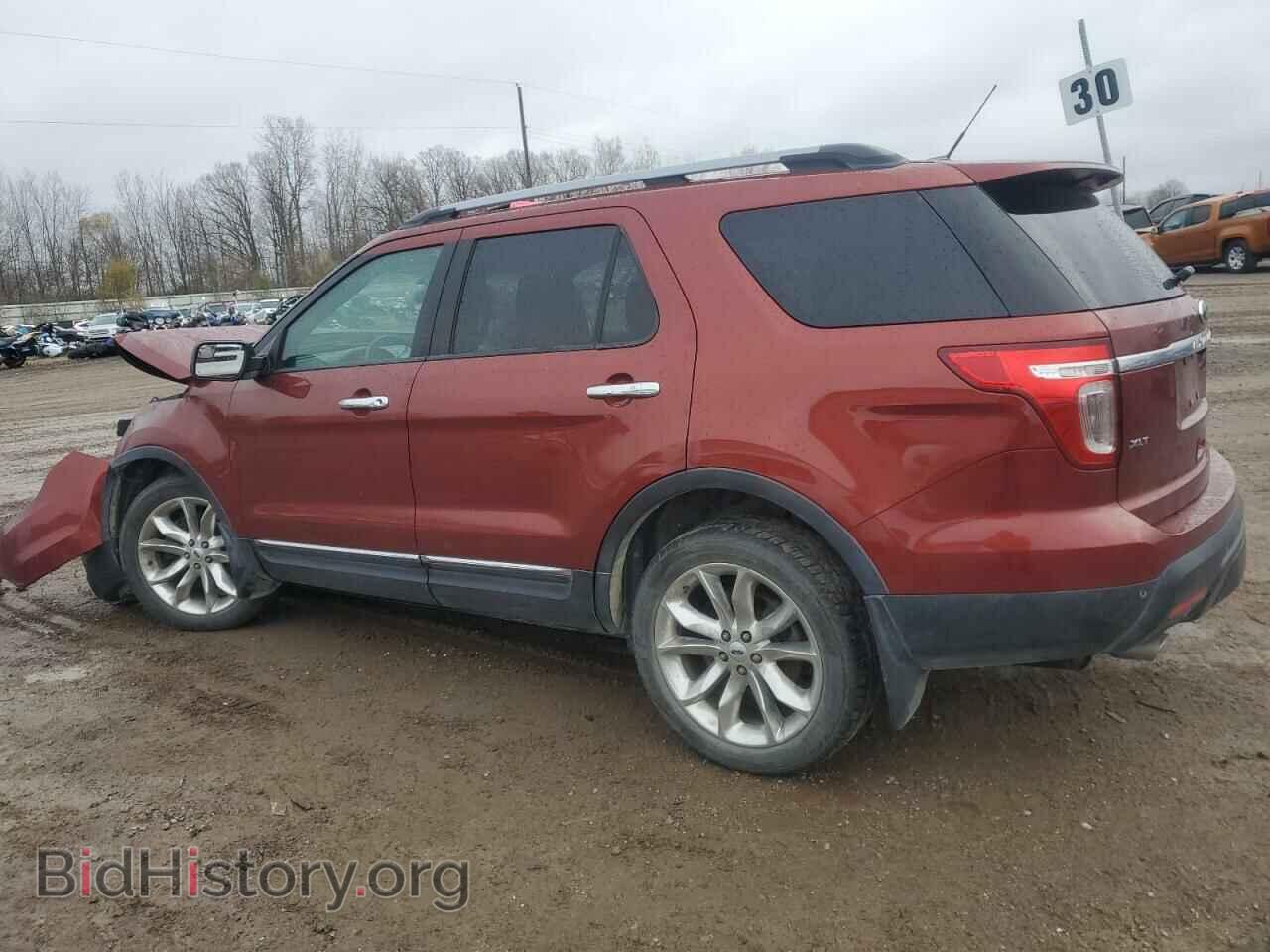 2014 FORD EXPLORER - VIN: 1FM5K8D88EGA63341 - Фото 2