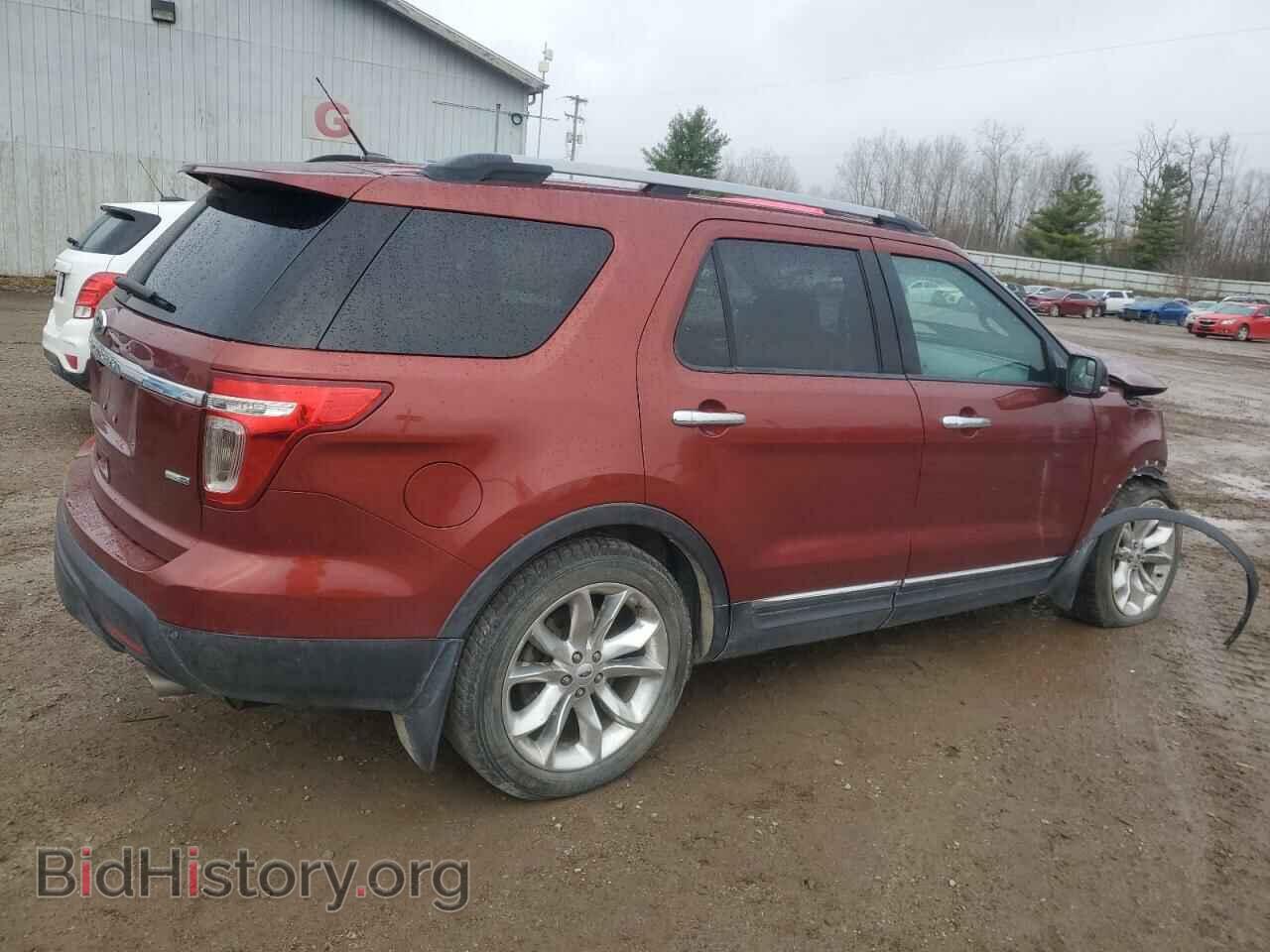 2014 FORD EXPLORER - VIN: 1FM5K8D88EGA63341 - Фото 3