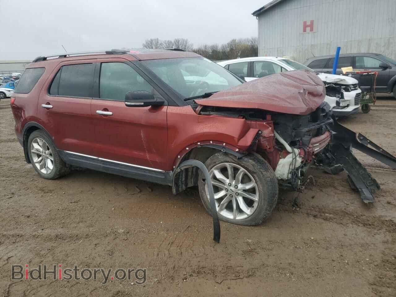 2014 FORD EXPLORER - VIN: 1FM5K8D88EGA63341 - Фото 4