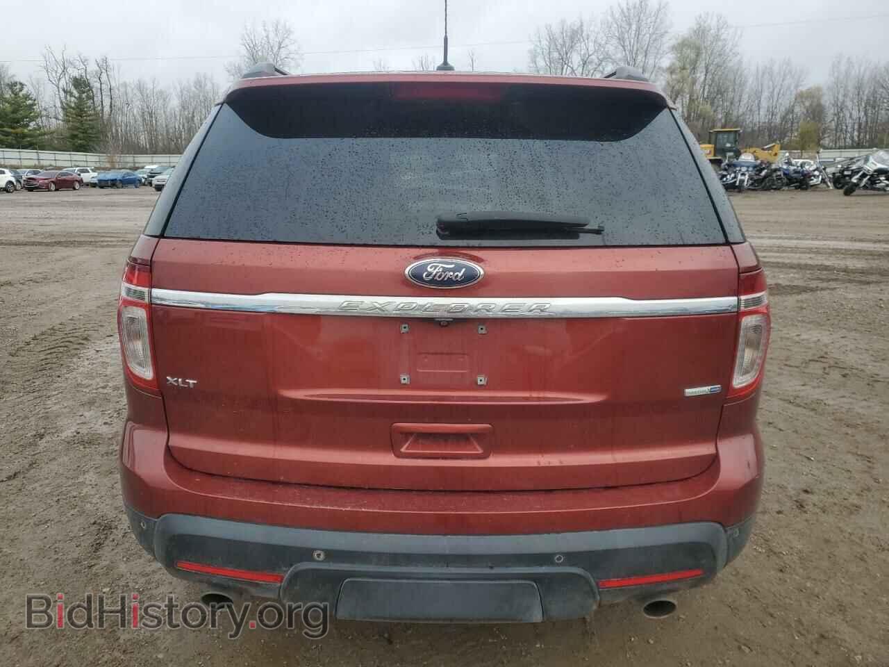 2014 FORD EXPLORER - VIN: 1FM5K8D88EGA63341 - Фото 6