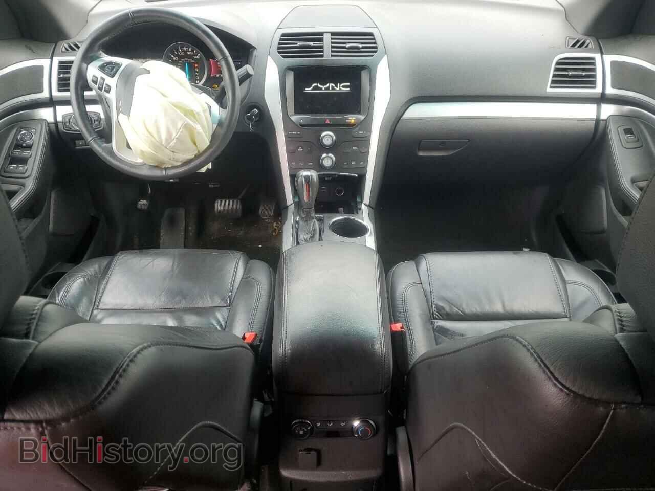 2014 FORD EXPLORER - VIN: 1FM5K8D88EGA63341 - Фото 8