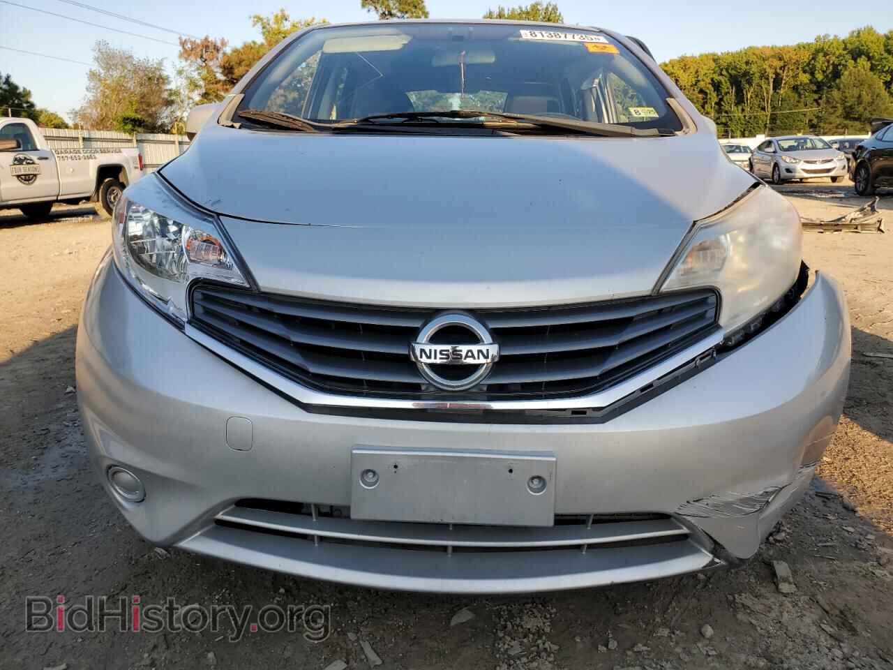 2014 NISSAN VERSA - VIN: 3N1CE2CPXEL425984 - Фото 5