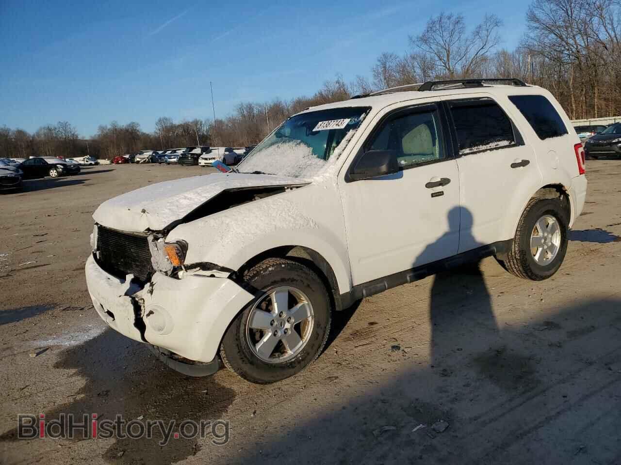 Фотография 1FMCU0DG2CKB69336 - FORD ESCAPE 2012