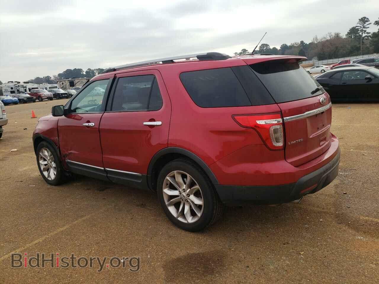 2012 FORD EXPLORER - VIN: 1FMHK7F89CGA46940 - Photo 2