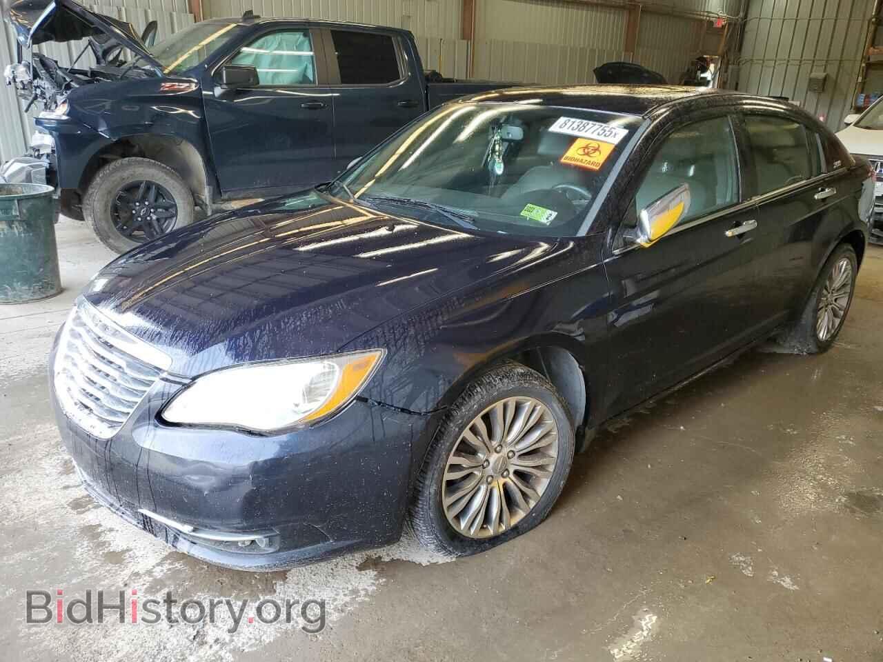 Photo 1C3CCBCB5CN308581 - CHRYSLER 200 2012