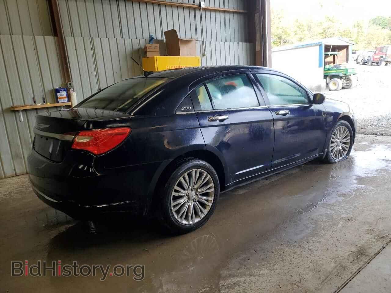 2012 CHRYSLER 200 - VIN: 1C3CCBCB5CN308581 - Фото 3