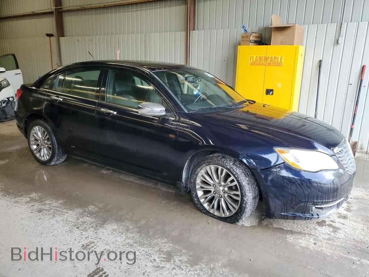 2012 CHRYSLER 200 - VIN: 1C3CCBCB5CN308581 - Фото 4