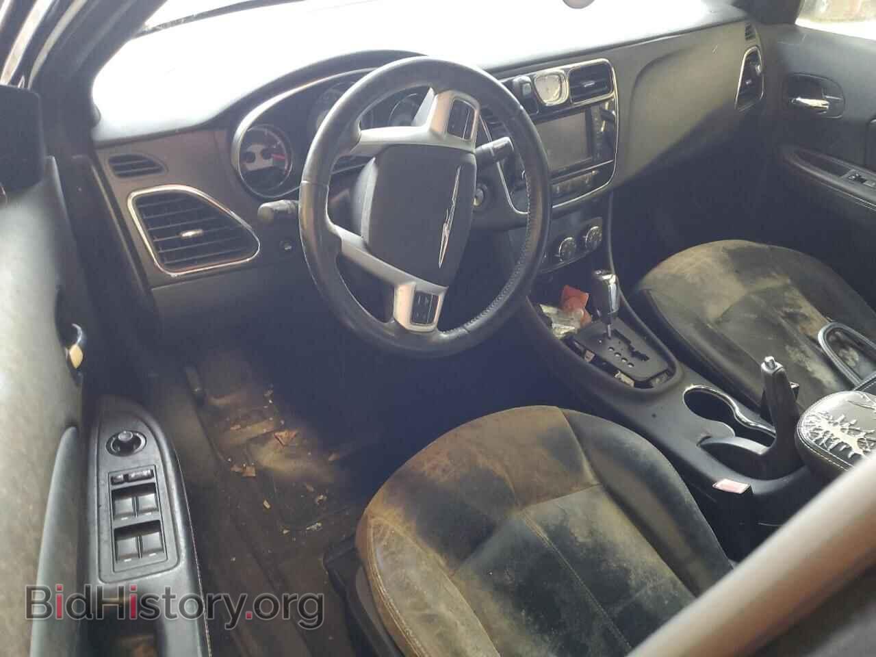 2012 CHRYSLER 200 - VIN: 1C3CCBCB5CN308581 - Фото 8