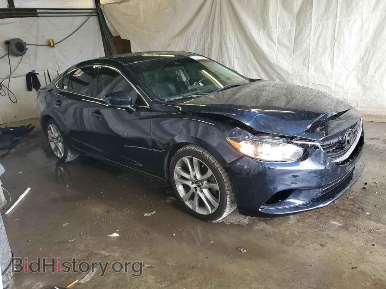 2017 MAZDA 6 - VIN: JM1GL1V52H1151251 - Фото 4