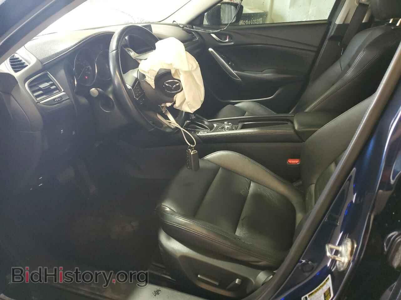2017 MAZDA 6 - VIN: JM1GL1V52H1151251 - Фото 7