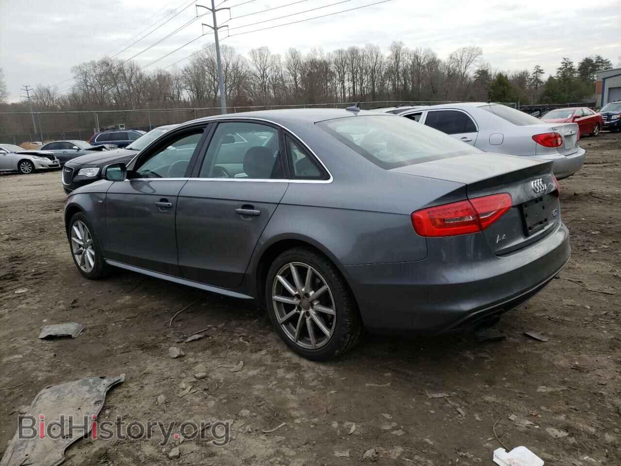 2015 AUDI A4 - VIN: WAUBFAFL7FN026148 - Фото 2