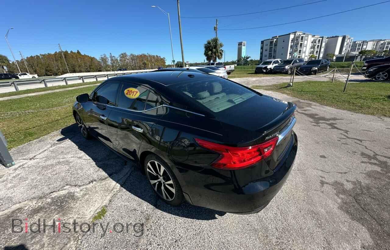 2017 NISSAN MAXIMA - VIN: 1N4AA6AP5HC430655 - Фото 3