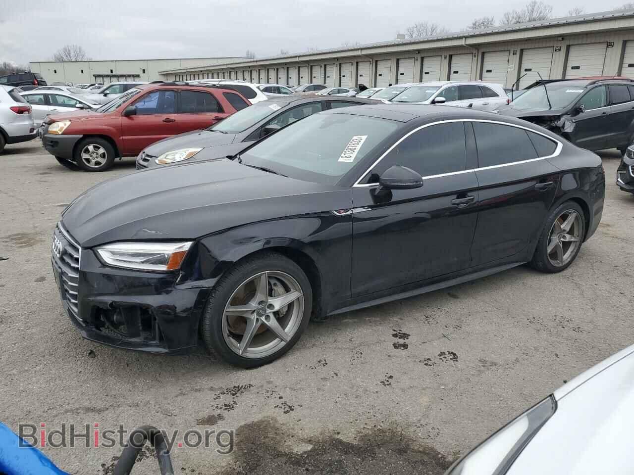 Фотография WAUDNCF53JA009002 - AUDI A5 2018