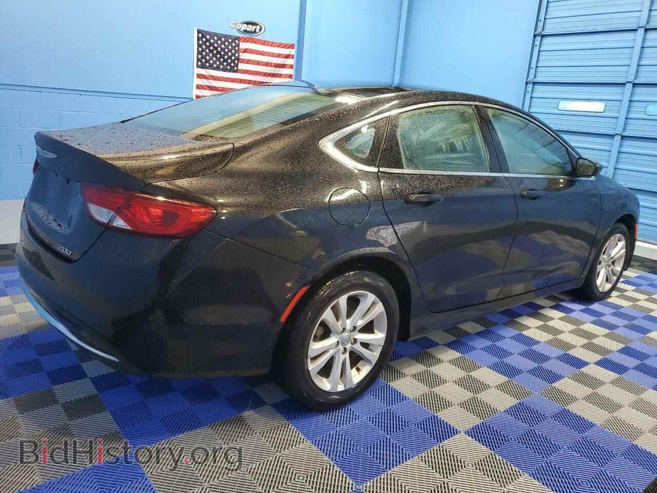 2015 CHRYSLER 200 - VIN: 1C3CCCAB6FN730386 - Фото 3