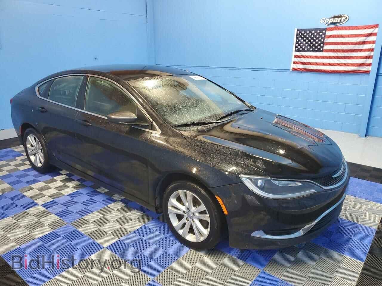 2015 CHRYSLER 200 - VIN: 1C3CCCAB6FN730386 - Фото 4