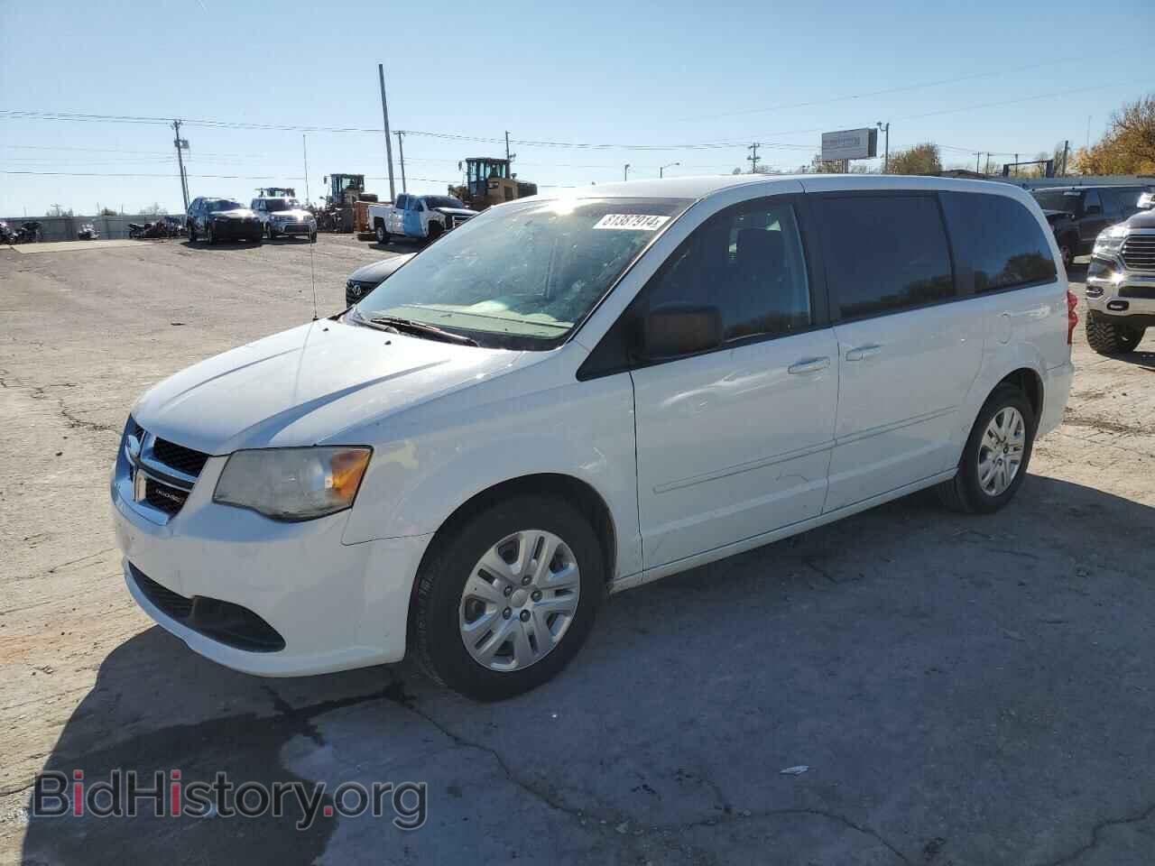 Фотография 2C4RDGBG9GR115159 - DODGE CARAVAN 2016