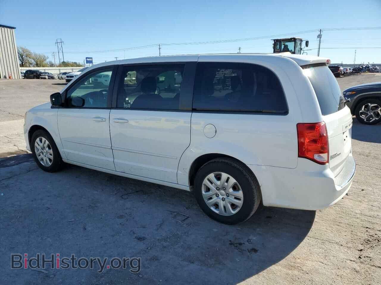 2016 DODGE CARAVAN - VIN: 2C4RDGBG9GR115159 - Фото 2