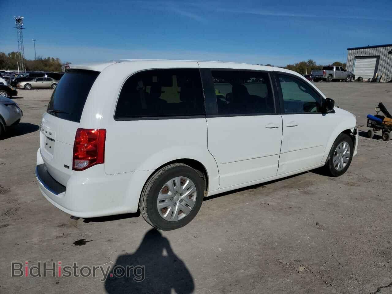 2016 DODGE CARAVAN - VIN: 2C4RDGBG9GR115159 - Фото 3