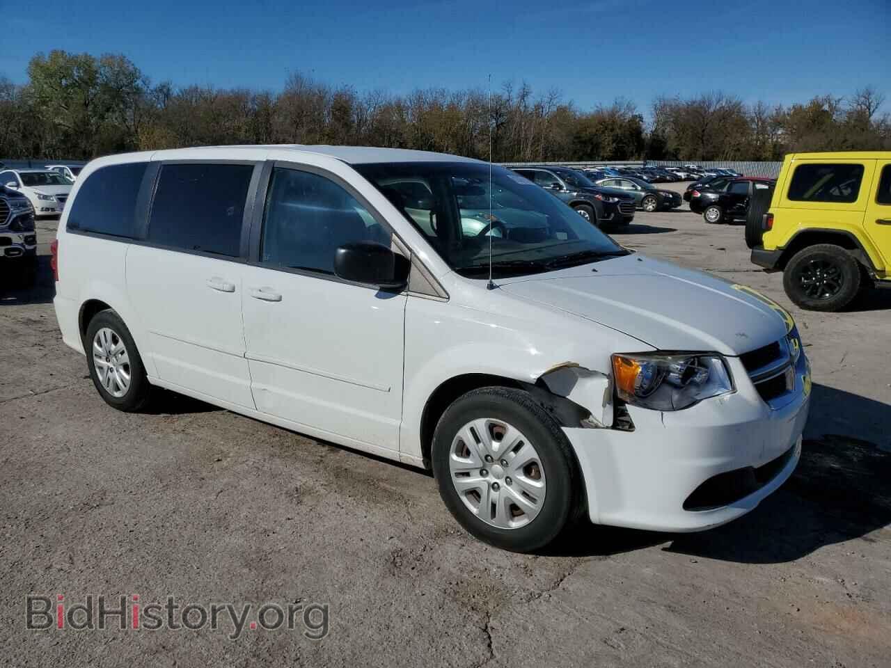 2016 DODGE CARAVAN - VIN: 2C4RDGBG9GR115159 - Фото 4