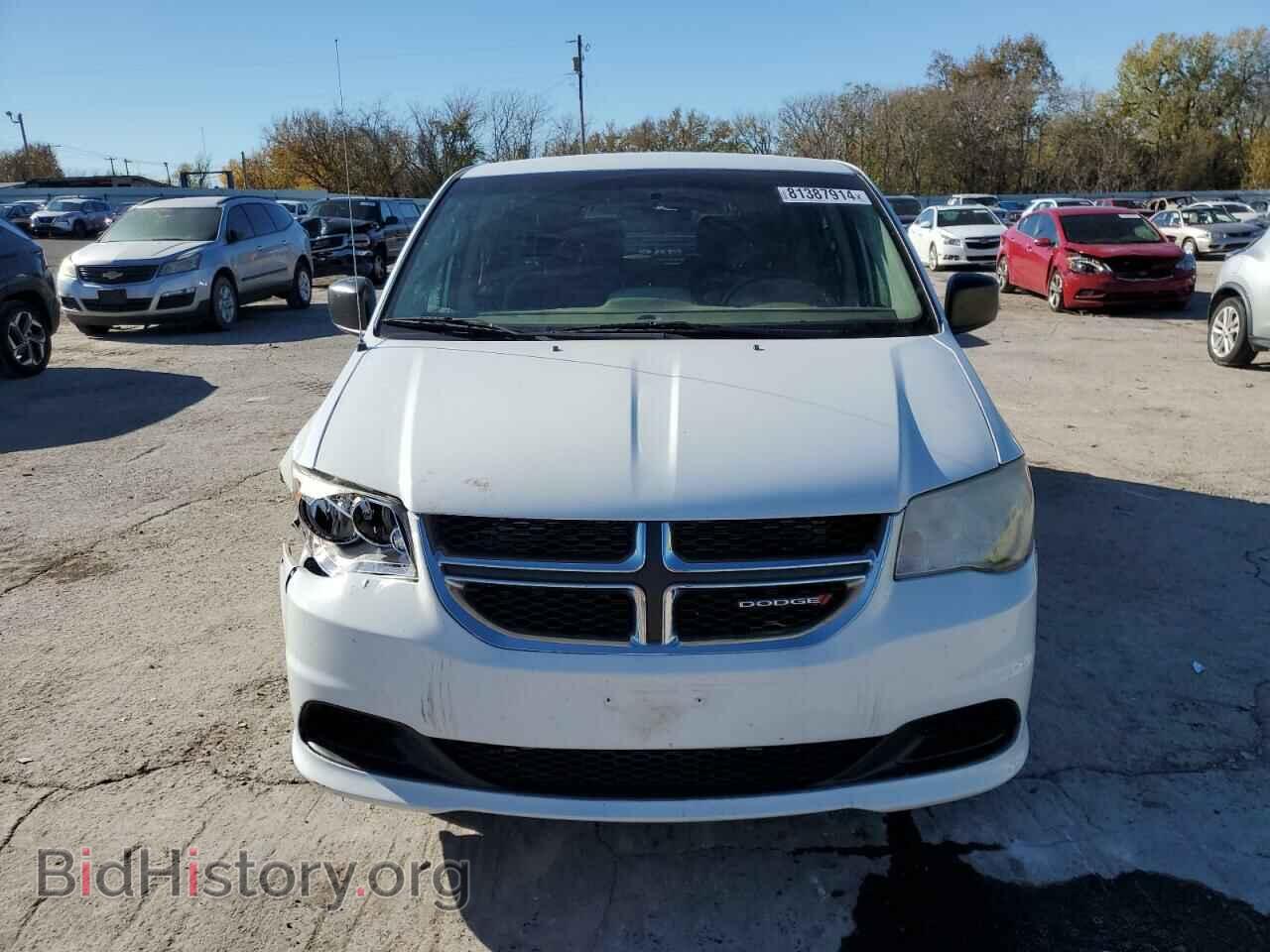 2016 DODGE CARAVAN - VIN: 2C4RDGBG9GR115159 - Фото 5