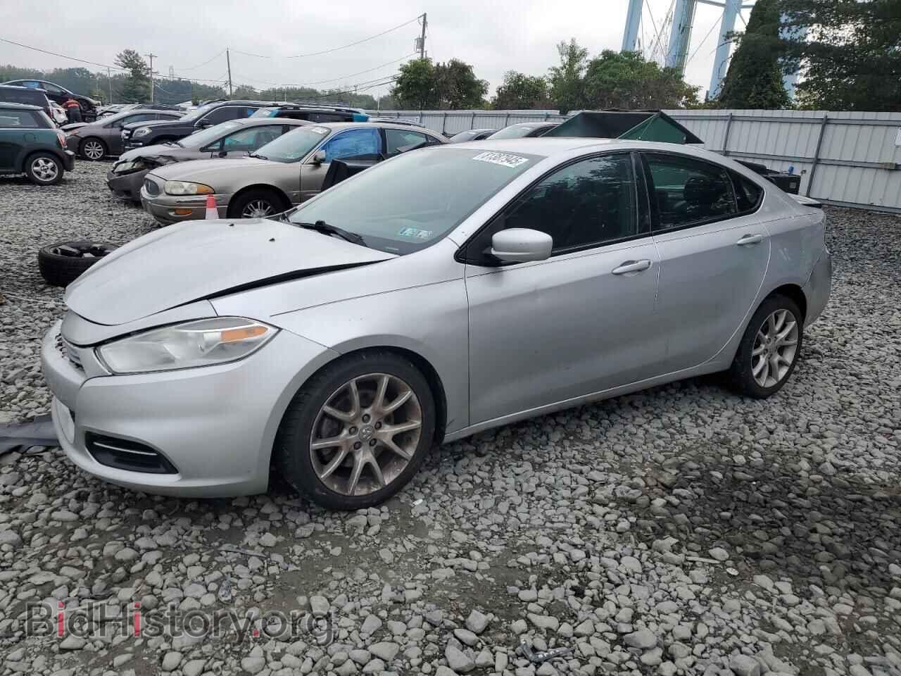 Фотография 1C3CDFBA5DD176197 - DODGE DART 2013