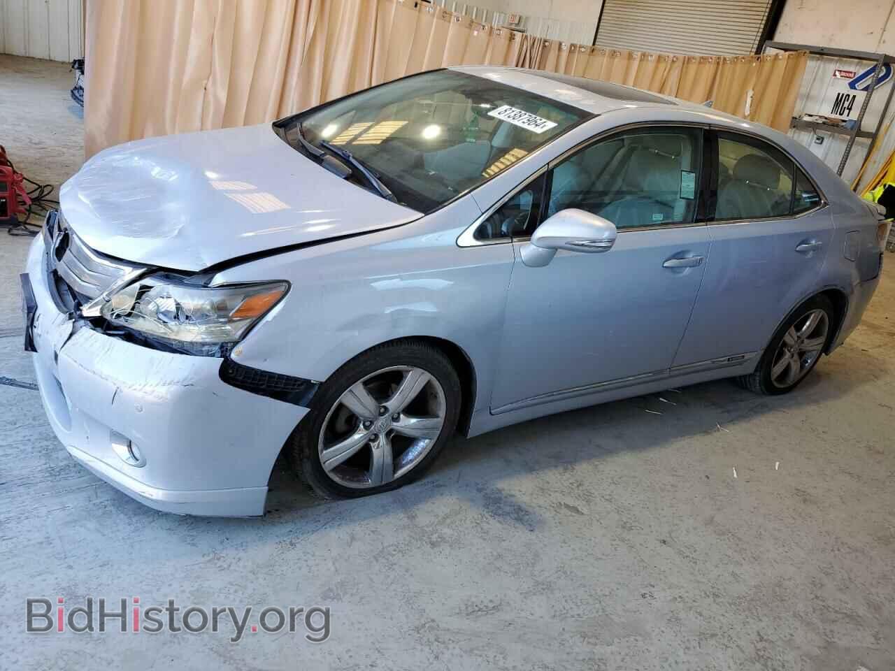 Фотография JTHBB1BA3A2012663 - LEXUS HS 2010