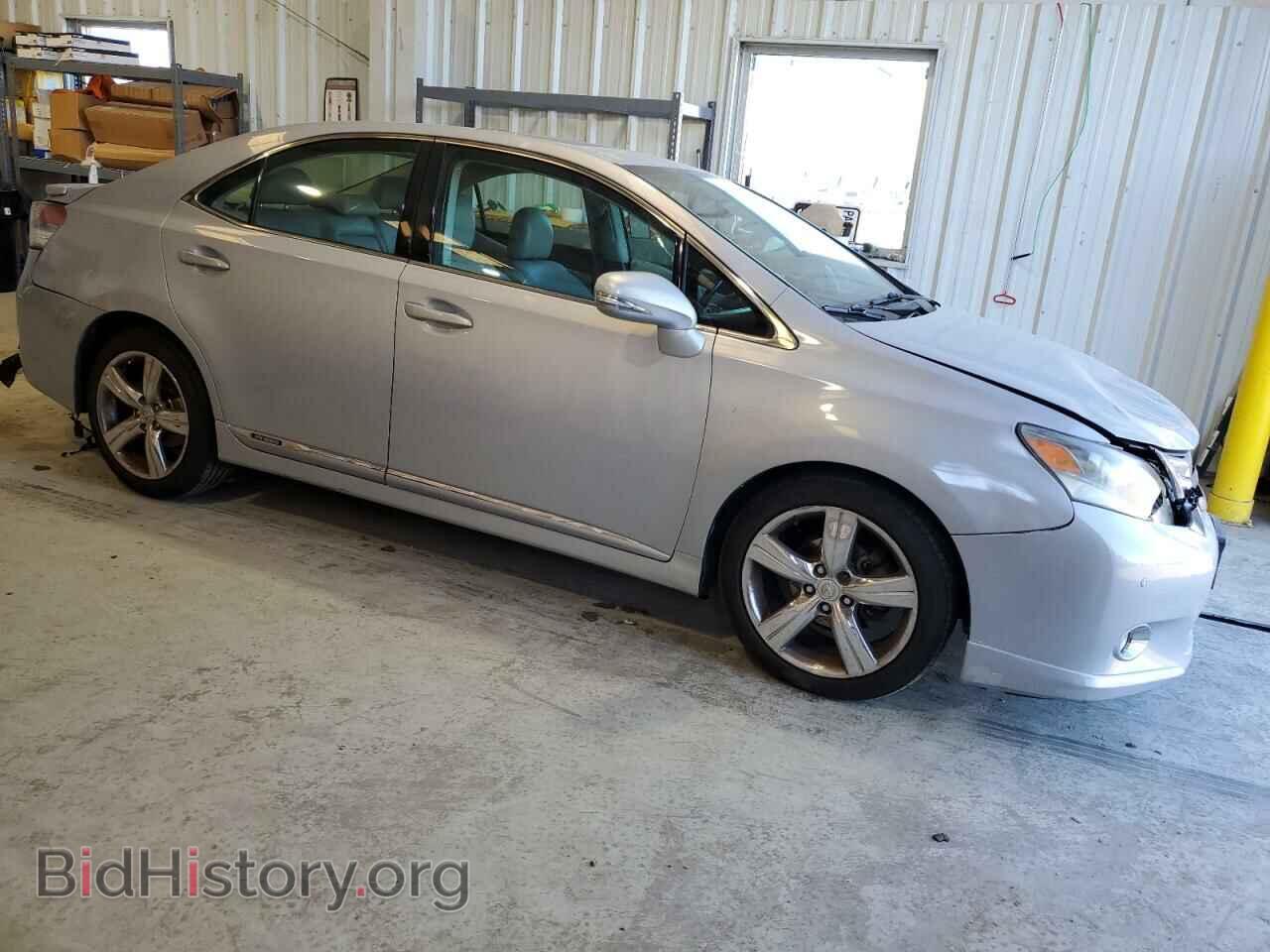 2010 LEXUS HS - VIN: JTHBB1BA3A2012663 - Photo 4