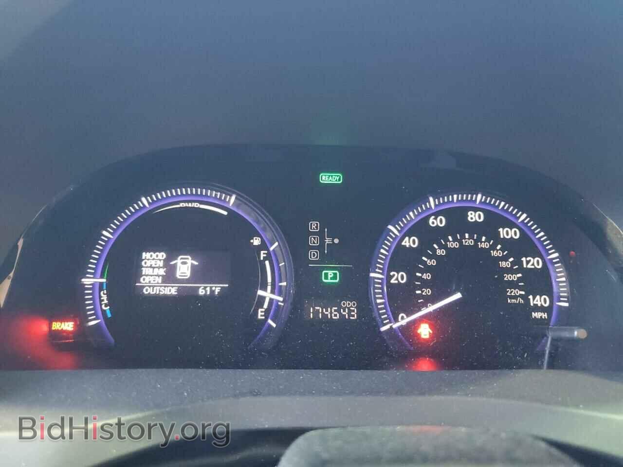 2010 LEXUS HS - VIN: JTHBB1BA3A2012663 - Photo 9